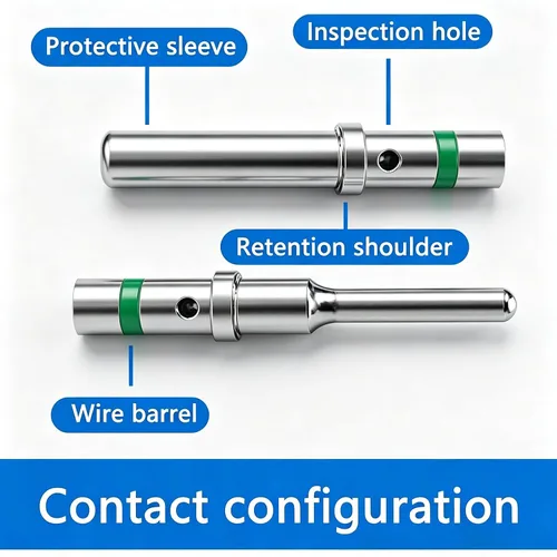 Miniatura 4 de 30 pares (60 unidades) de clavijas DT tamaño de contacto 16 macho hembra, kit de conector/terminal DT para conector Deutsch 14-20 AWG calibre