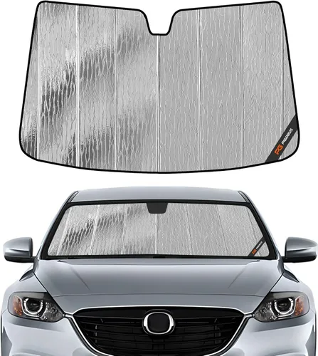 Miniatura 23 de Pigenius Parasol de parabrisas para Mazda CX-5 2013-2016 Parasol de ventana delantera - Salvaguardia