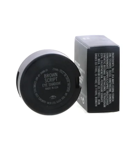 Miniatura 2 de MAC Sombra de Ojos #A47 Brown Script 0.05 oz