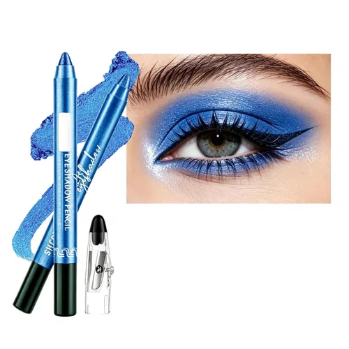 Miniatura 10 de Sombra de ojos en barra negra, delineador de ojos iluminador, barra iluminadora de ojos, sombra de ojos cremosa brillante, sombra de ojos Negro #7