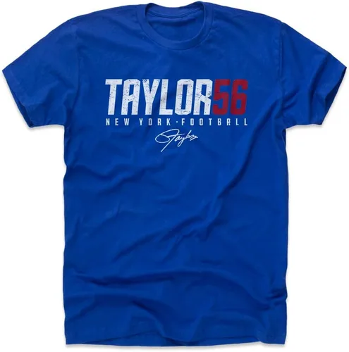 500 LEVEL Camiseta Lawrence Taylor - Lawrence Taylor Taylor56 Azul Real