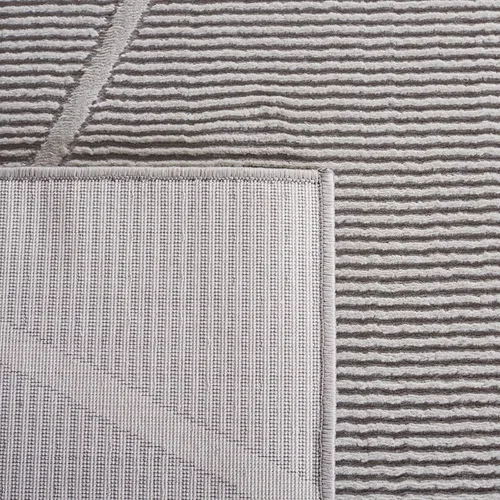 Miniatura 7 de SAFAVIEH Alfombra de área de 8 x 10 pies – Colección Revive – Grande – Gris, patrón de enrejado, no desprende pelusa y fácil limpieza, ideal