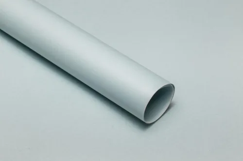 Papel de regalo floral simple de color sólido, impermeable, 1 rollo de suministros para floristería, papel de regalo para ramo de flores, blanco