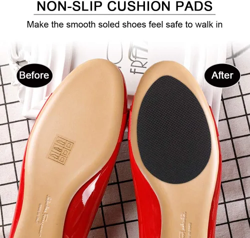 Miniatura 3 de Dr. Shoesert Almohadillas antideslizantes para zapatos, protectores adhesivos para suela de zapatos, tacones altos antideslizantes para zapatos
