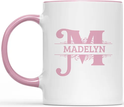Miniatura 8 de Taza de café inicial con nombre personalizado para mujeres y hombres, regalos con monograma, taza de café personalizada con letras iniciales