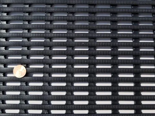 Miniatura 3 de VinGrate, estera para piso área mojada, para alberca, regadera, vestidores, baño, sauna. SPA. Drenaje de agua en 4 sentidos, uso en interiores