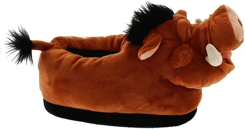 Miniatura 32 de Happy Feet - Pantuflas con licencia oficial de Disney y Pixar, pantuflas figurales para hombres, mujeres, niños, como se ve en Shark Tank