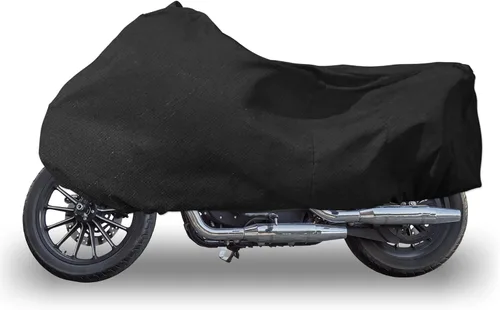 Motoforti L - Cubierta elástica para motocicleta de interior, a prueba de polvo, protector de nieve para Honda CB CBR para Yamaha FZ FZR YZF Dirt