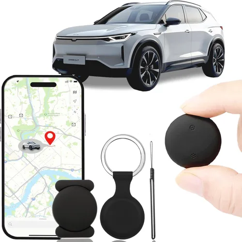 GPS Tracker for Car– Only Android, Strong Magnetic, No Monthly Fee, Waterproof, 365-Day Battery, Mini & Hidden Vehicle Tracker
