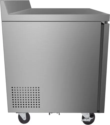 Miniatura 2 de KoolMore 48" de acero inoxidable 2 puertas congelador comercial de encimera con 3 1/2 contrasalpicaduras - 12 pies cúbicos