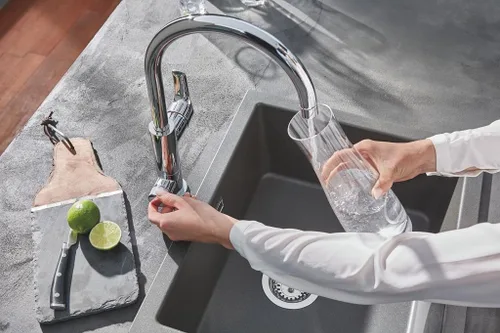 Miniatura 2 de Grohe 30385000 Blue Pure BauCurve - Kit de iniciación (cromado)