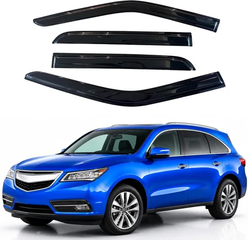 Miniatura 183 de Visor para ventana IG para Hyundai Venue 2020-2023, protector contra la lluvia, adhesivo extra duradero, deflector de viento para lado