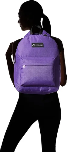 Miniatura 9 de Everest Mochila clásica para equipaje, Violeta oscuro, Mochila clásica