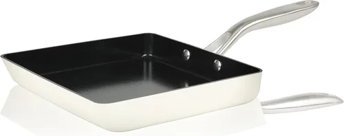 Miniatura 13 de TeChef Collection Olla de cerámica antiadherente de 5 cuartos de galón con tapa de vidrio, no tóxica, no tóxica, libre de PFAS, PFOA, PTFE