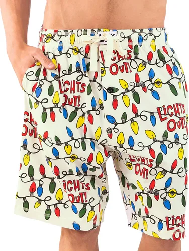 Miniatura 48 de Lazy One - Pantalones cortos de pijama para hombre, ropa de dormir