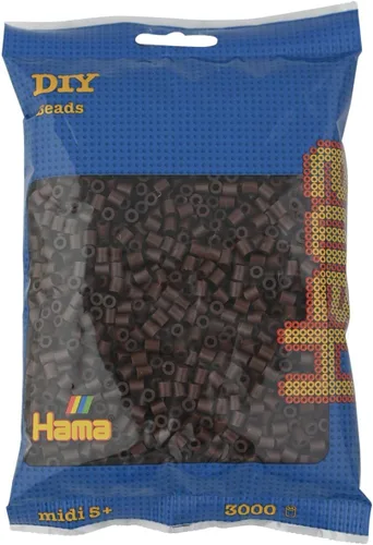 Miniatura 14 de Hama Bolsa de recarga de 3,000 cuentas a rayas Mix 91