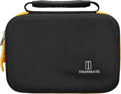 Miniatura 3 de Tourmate Funda rígida compatible con compresor de aire digital Carsun para bomba de auto, inflador de neumáticos portátil con luz LED DC 12V