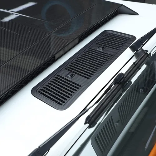 Miniatura 3 de Capó de ventilación del capó del coche Partes exteriores del coche para Mercedes Benz G 2019 2020 Wagon W464 G Clase W463 G500 G550 G63 G65