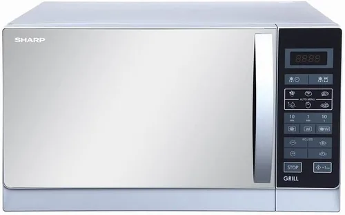 Miniatura 2 de Sharp Horno microondas R-20MT de 20 litros y 800 W, 220 voltios (no para EE. UU.)