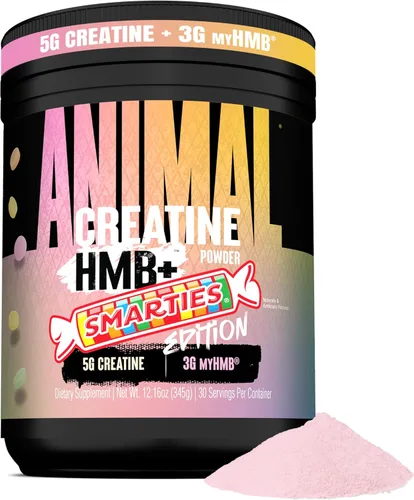 Miniatura 8 de Animal Creatina HMB en polvo – 0.11 oz myHMB + 0.18 oz de creatina con electrolitos para recuperación y energía diaria – Power Punch (3) y Dragon