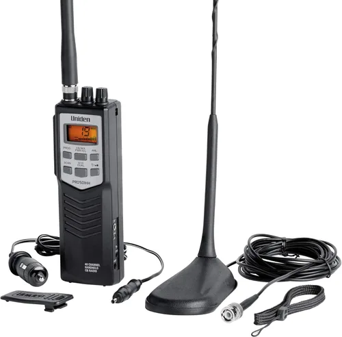 Miniatura 7 de Uniden PRO501HH Pro-Series - Radio CB portátil de 40 canales, radio de emergencia/viaje, pantalla LCD grande, ahorro de energía alta/baja, 4 vatios