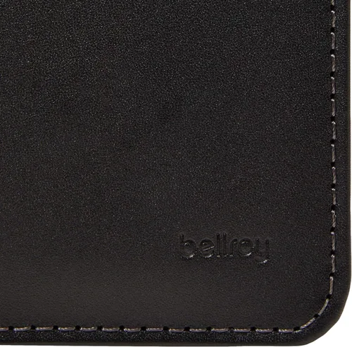 Miniatura 4 de Bellroy tarjetero, billetera de cuero fina (Máx 8 tarjetas y billetes)., talla única , Negro
