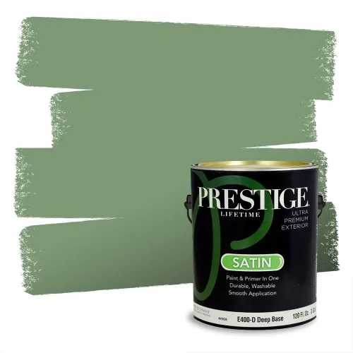 Miniatura 63 de Prestige Paints - pintura de exterior y pintura de imprimación en una, E100-T-6006-10AVP