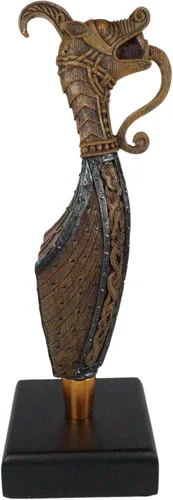 Miniatura 9 de Ebros - Figura decorativa de mango de grifo de cerveza con base de exhibición, asas decorativas coleccionables de calidad para microcervecería