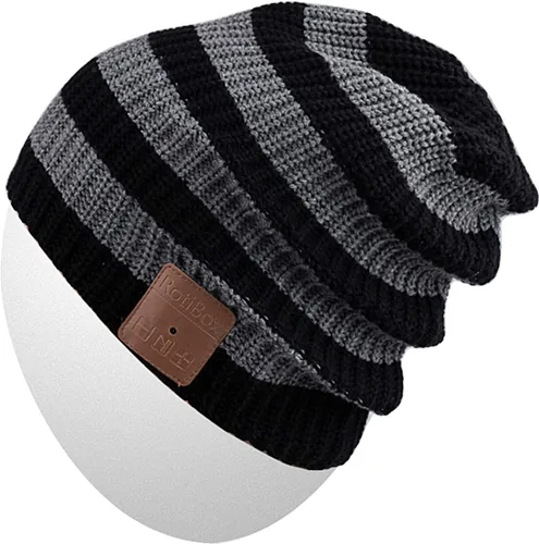 Miniatura 44 de Rotibox - Gorro inalámbrico con Bluetooth para deportes al aire libre, regalo de Navidad.