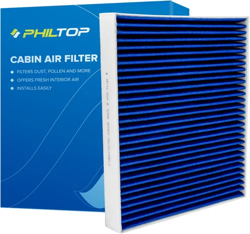 Miniatura 17 de PHILTOP Filtro de aire de cabina HEPA con carbón activado, compatible con Tesla modelo 3 2017-2025, modelo Y 2020-2025, filtro para arriba el olor a