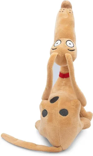 Miniatura 3 de Golden Bell Studios Nickelodeon Rugrats Spike - Juguete de peluche de personaje de 12 pulgadas, suaves y lindos animales de peluche, regalos