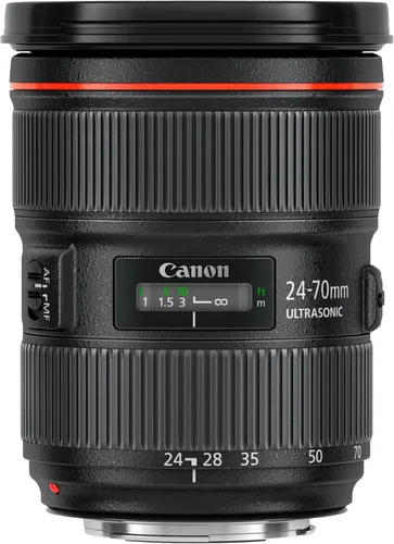 Miniatura 3 de Canon 5175B002-cr EF 0.945-2.756 in F/2.8L II USM Lente de zoom estándar, negro (renovado)