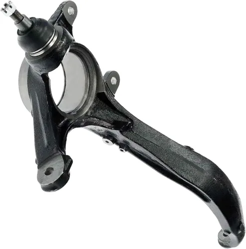 Miniatura 25 de Detroit Axle - Conjunto de manguetas de dirección delanteras de 2 piezas para Hyundai Accent 06-11, 2 manguetas de dirección y conjunto de buje