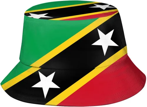 Miniatura 37 de KiuLoam Sombreros de pescador unisex con bandera, sombreros de pescador plegables para exteriores, verano, viajes, senderismo, playa, gorras