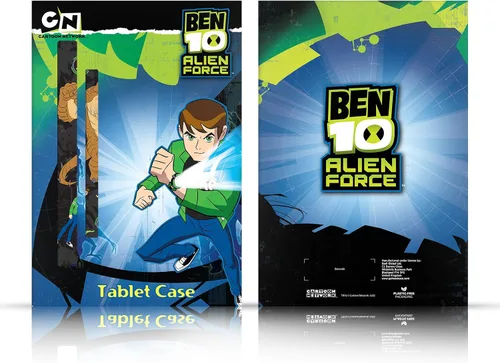 Miniatura 6 de Head Case Designs Funda de piel con licencia oficial de Ben 10: Alien Force Ben's Jacket Graphics compatible con Kindle Paperwhite 1/2/3