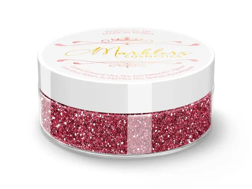 Miniatura 65 de MARBLERS Brillantina de forma gruesa de grado cosmético [estrella] 0.11 onzas (0.11 oz) Escamas No tóxica Vegana Libre de crueldad animal