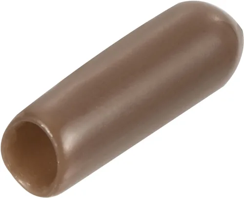 Miniatura 90 de uxcell 25 tapas de goma de 0.787 in de vinilo de identificación redonda tapa tapa de rosca de tornillo protectores negro