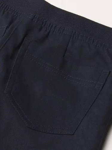 Miniatura 3 de Nautica Bermudas de uniforme escolar para niña, ajuste elástico, bolsillos funcionales
