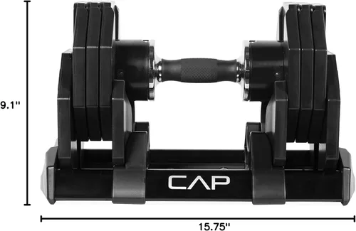 Miniatura 9 de CAP Barbell Mancuerna Adjustabell