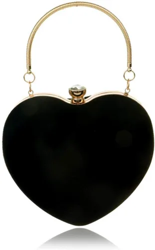 Bolso de mano de terciopelo para mujer, bolso de hombro vintage para mujer, elegante bolso para boda de noche