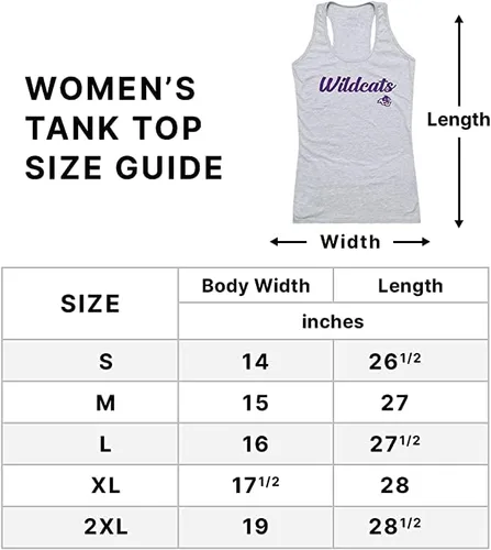Miniatura 2 de I Love Ashland University Eagles Women's Tank Top Tee T-Shirt