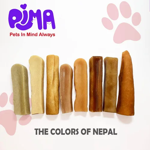Miniatura 8 de PIMA - Masticables de queso canino, masticables naturales de yak para perros de 35 libras o más pequeños, sin lactosa, masticables de larga duración