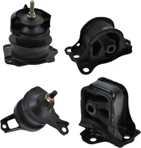 Miniatura 105 de Conjunto de soportes hidráulicos de motor y transmisión TRQ para Mercedes Benz C280 CLK320 E320