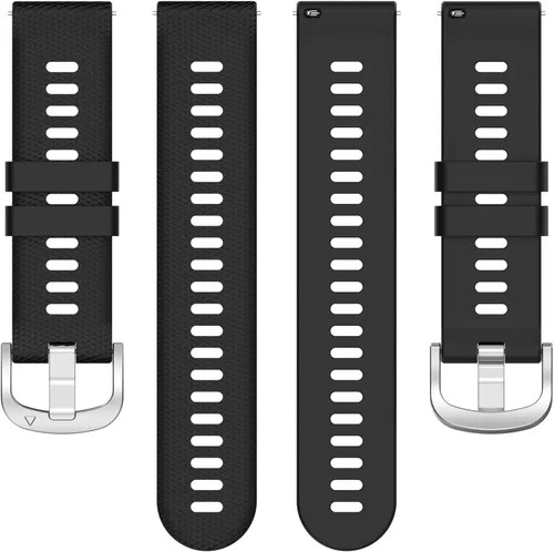 Miniatura 4 de Compatible con correas de reloj MILOUZ IDW19 para mujeres y hombres, correas de silicona de repuesto, correa ajustable de ajuste rápido