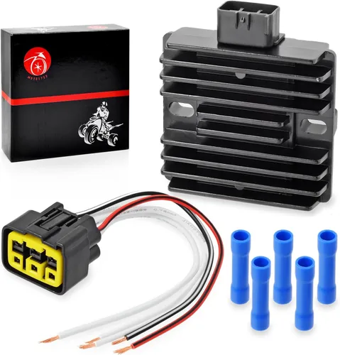 Regulador de Voltaje Rectificador y Enchufe Para YAMAHA Grizzly 660 Raptor 700 700R YFZ450R YFZ450X SXV700 SXV60 Rhino 450 660 YXR45 YXR660 YP400