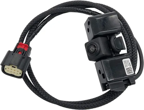 23244435 Cámara trasera de advertencia de salida de carril de 8 pines de repuesto para GMC Sierra 2500HD 3500HD Chevrolet Silverado 2500HD 3500HD