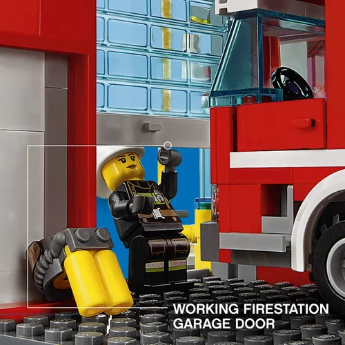 Miniatura 6 de LEGO City Estación de Bomberos 60110