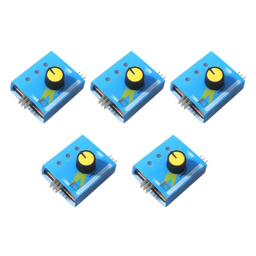 Servo probador de motor de helicóptero a control remoto, aeromodelación, servidor, equipo eléctrico, CCPM, servo consistencia maestra, con indicador