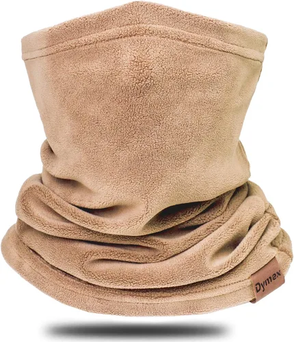 Miniatura 23 de Calentador de Cuello de Invierno Polaina de Forro Polar Cubierta de Cuello de Algodón Balaclava Resistente al Viento Máscara de Cubierta Facial