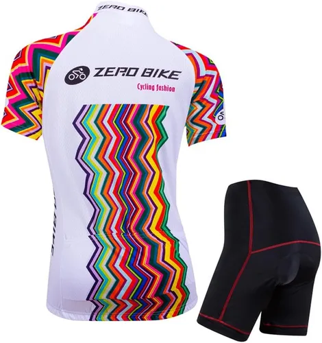Miniatura 27 de Jersey de ciclismo para mujer, de manga corta, secado rápido, transpirable, para montaña.
